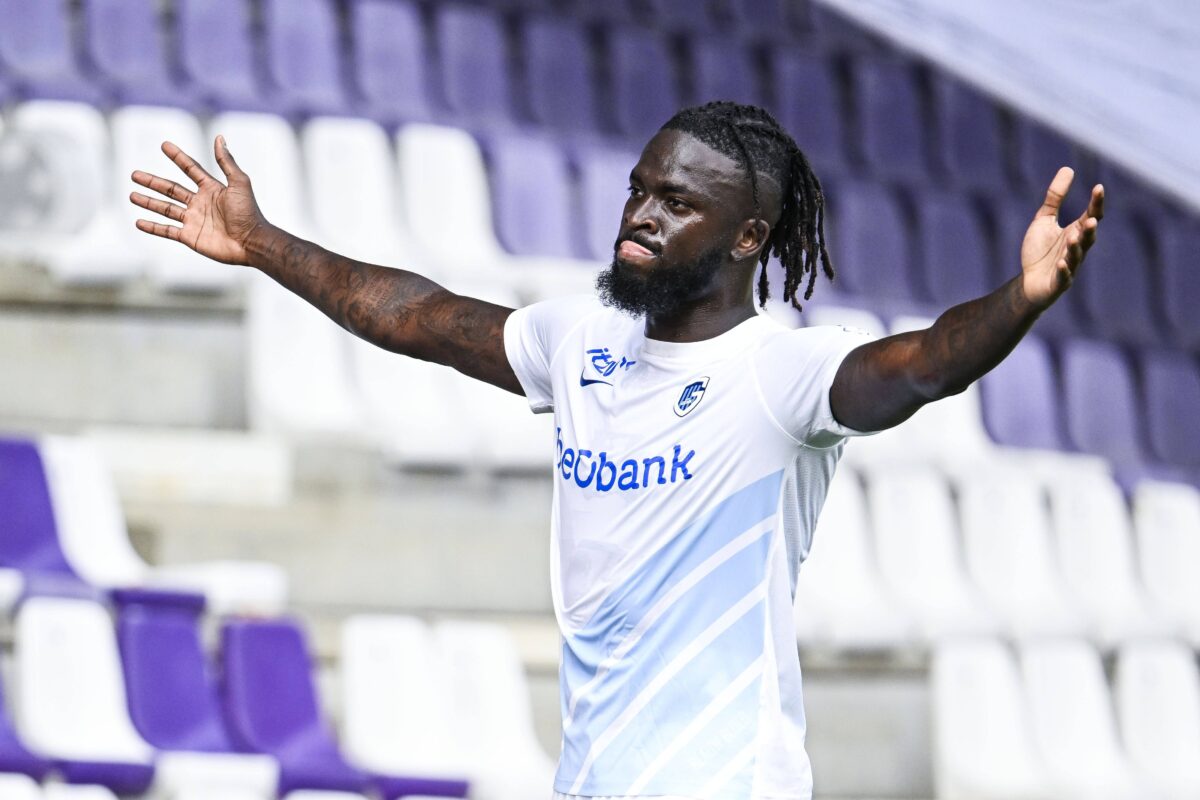 Arokodare enters the history books as Genk humble Anderlecht