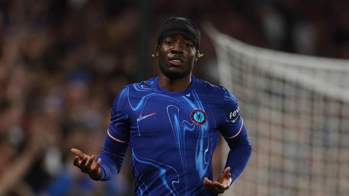 Madueke on the right side of Chelsea squad divide – Maresca