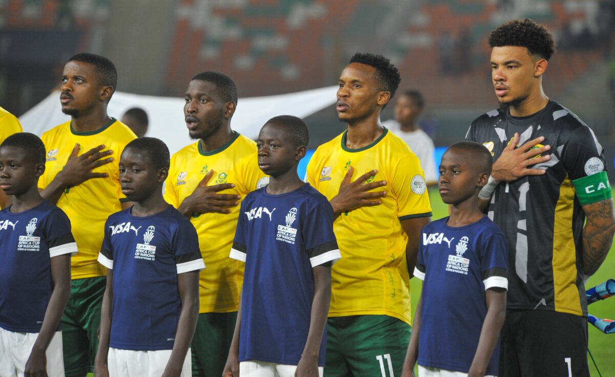 SAFA announce venue change for Bafana Bafana v Congo