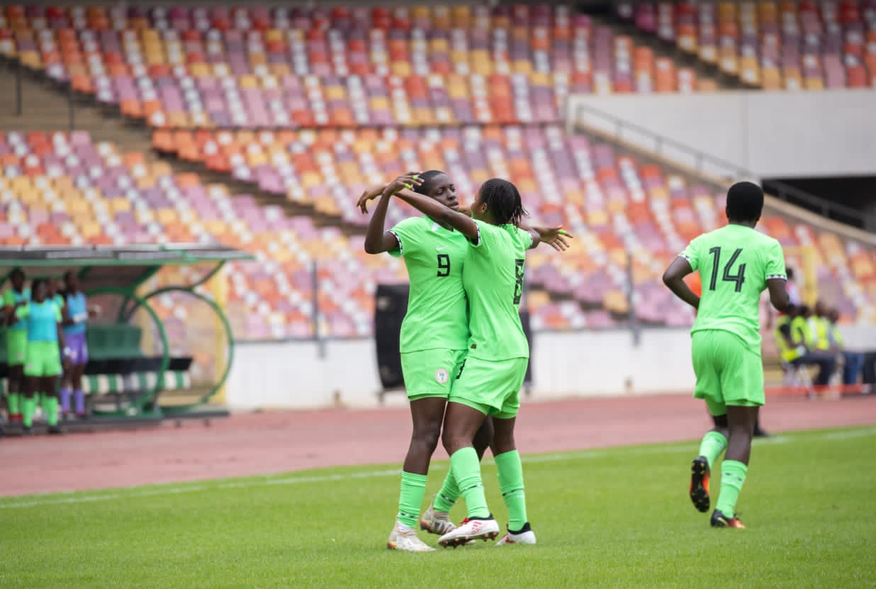 Nigeria name crack Flamingos’ squad for FIFA Women’s U17 World Cup