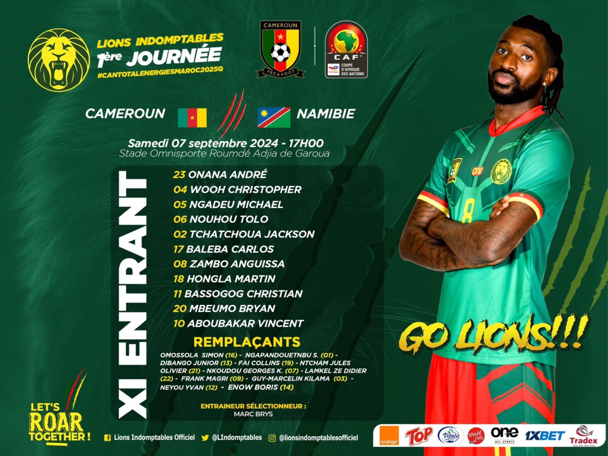 CAN 2025 (Q) : le Cameroun est venu à Garoua, a vu et a vaincu