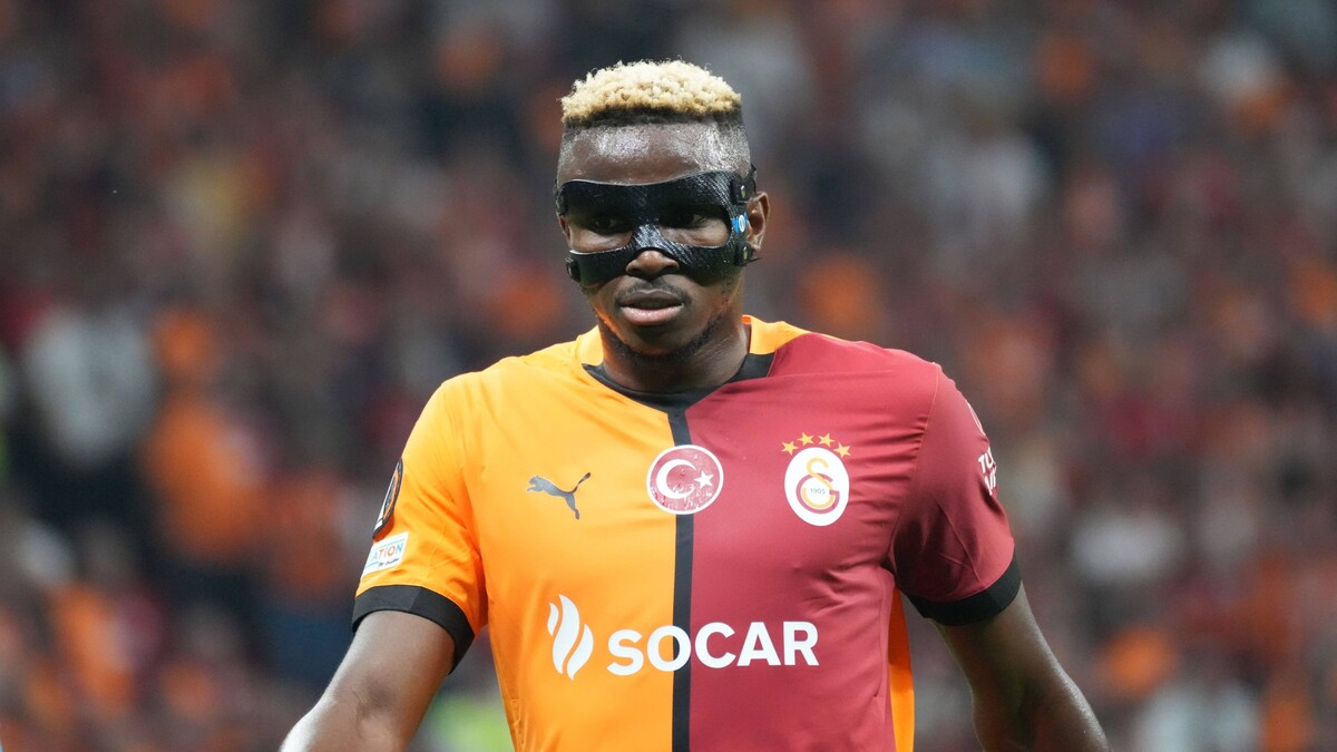 ‘Osimhen fights a lot’: Galatasaray boss on Super Eagles striker’s ongoing drought