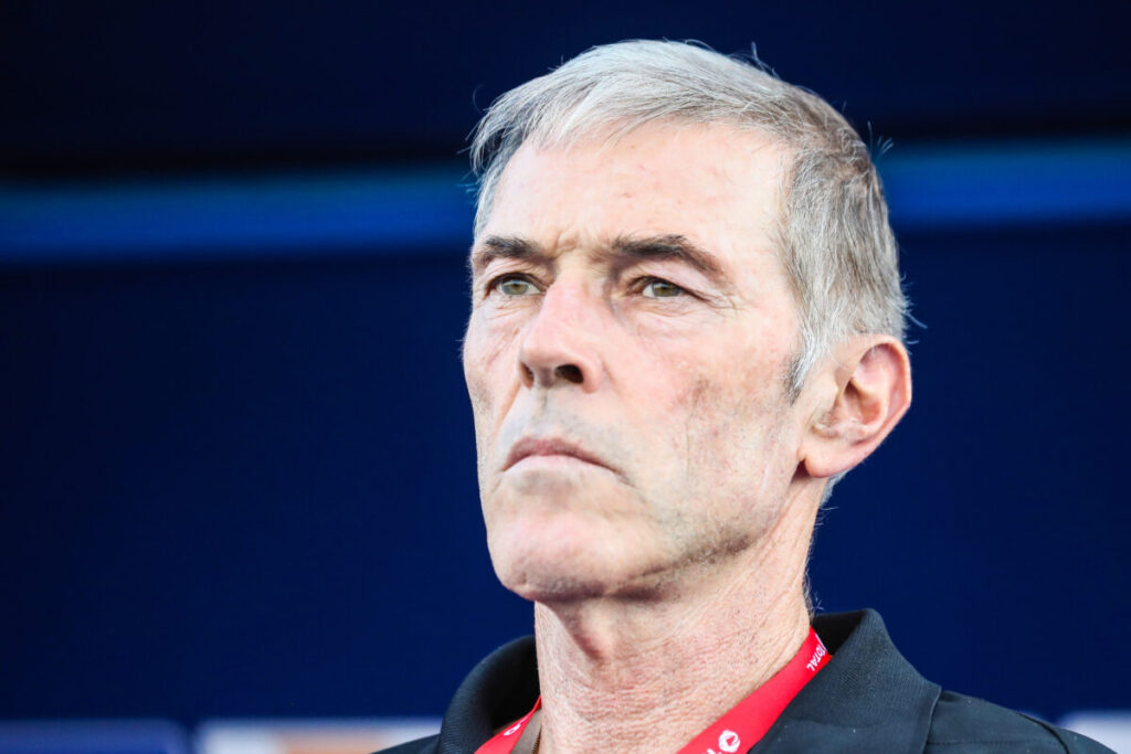 Michel Dussuyer, sélectionneur Guinée