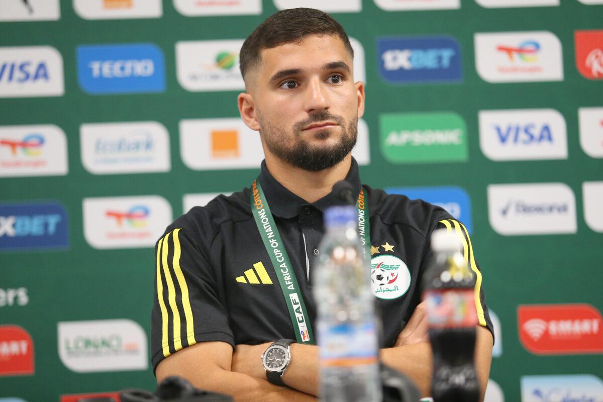 Algérie : Aouar répond à la polémique sur son départ