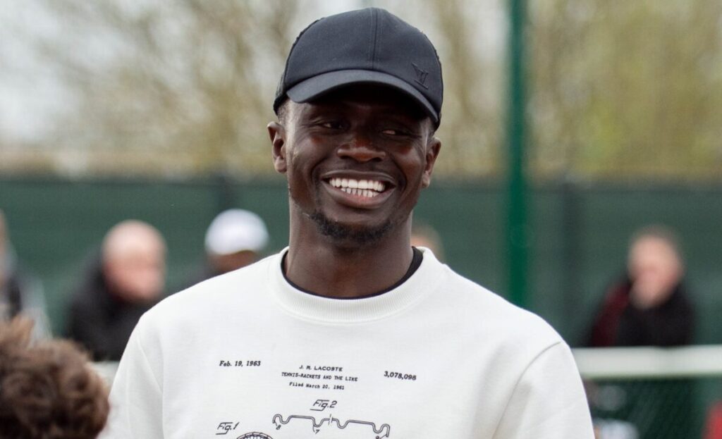 Sadio Mané débourse 200 000€ pour venir en sélection