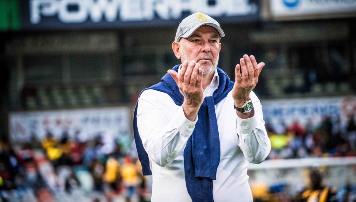 Nabi questions timing of Chiefs vs Sundowns clash – ‘I need time to practice’