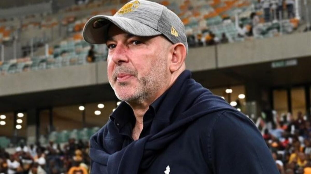 Be very worried! ‘Chiefs at 20%’ – Nabi hints he is not even close