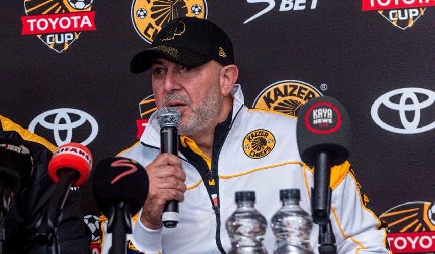 ‘We need some time’ – Nabi defends Chiefs’ poor second half display against AmaZulu