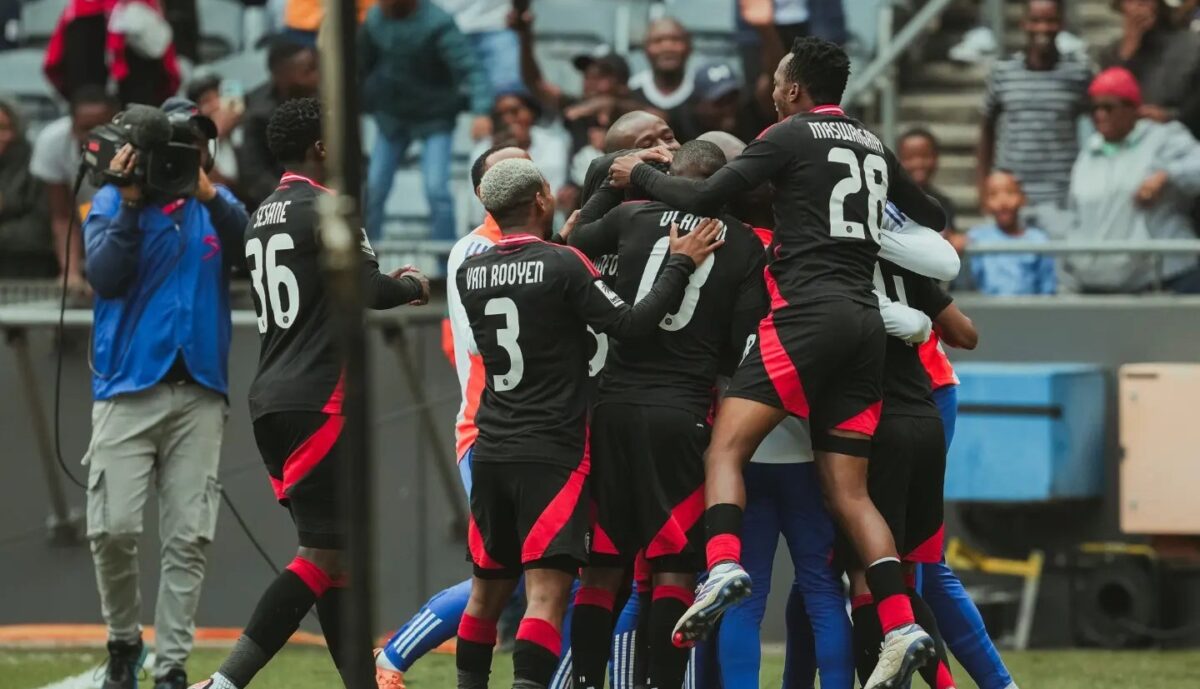 Brandon Truter questions why Orlando Pirates defender was not sent off
