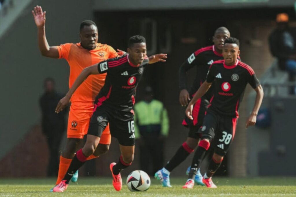 Orlando Pirates vs Polokwane City. Photo Orlando Pirates