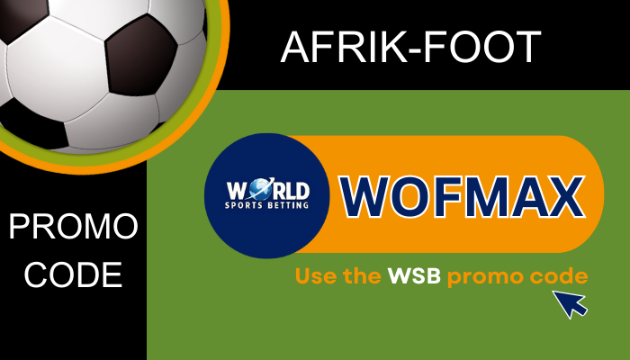 World Sports Betting Promo Code WOFMAX (April 2026): Get 100% up to R20,000 & 100 Free Spins
