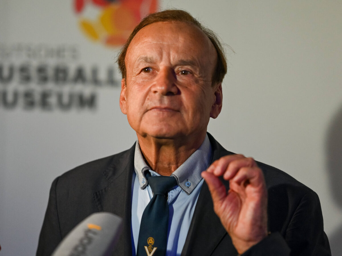 ‘Not normal’ – Ex-Super Eagles coach questions FIFA’s integrity over Bafana points deduction delay