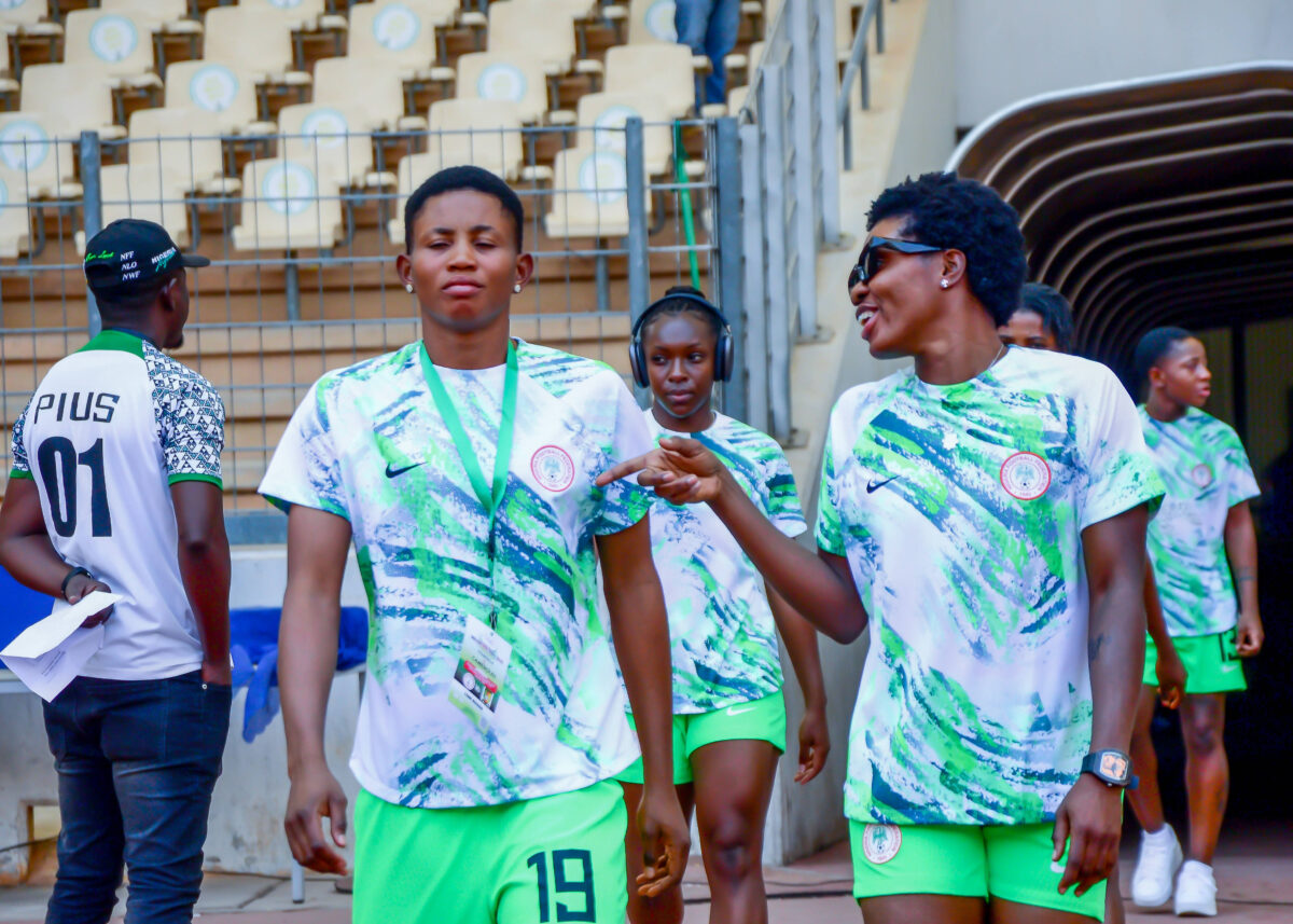 Rising Super Falcons forward extends Liga stay