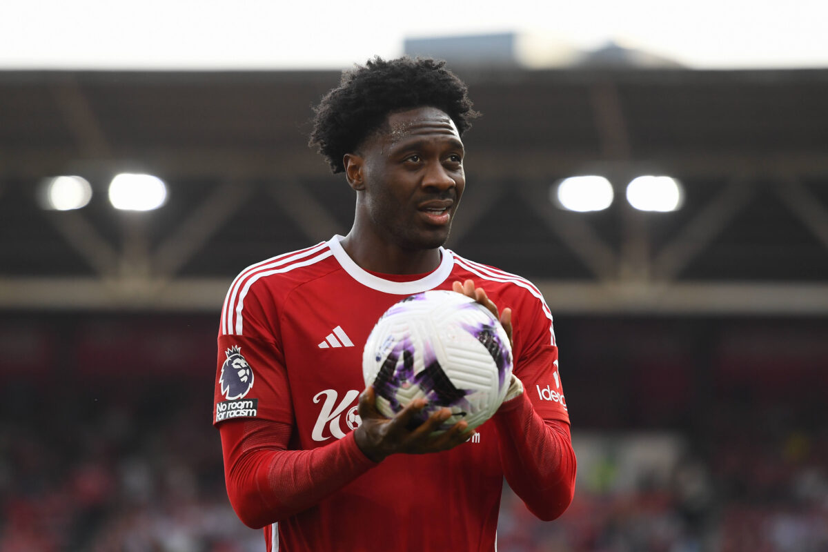 In-form Aina lukewarm over Forest contract extension