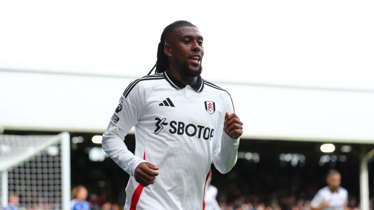 Where does Alex Iwobi rank among Nigerians for goal contributions in the Premier League?