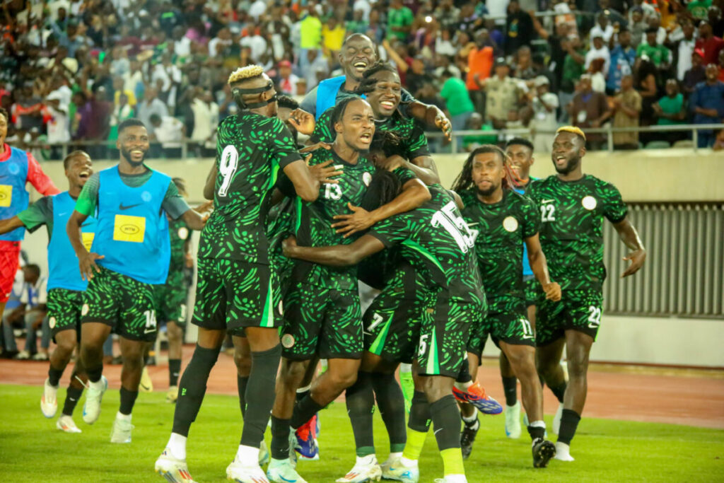 Nigeria vs Rwanda: Osimhen benched, Boniface starts in Super 