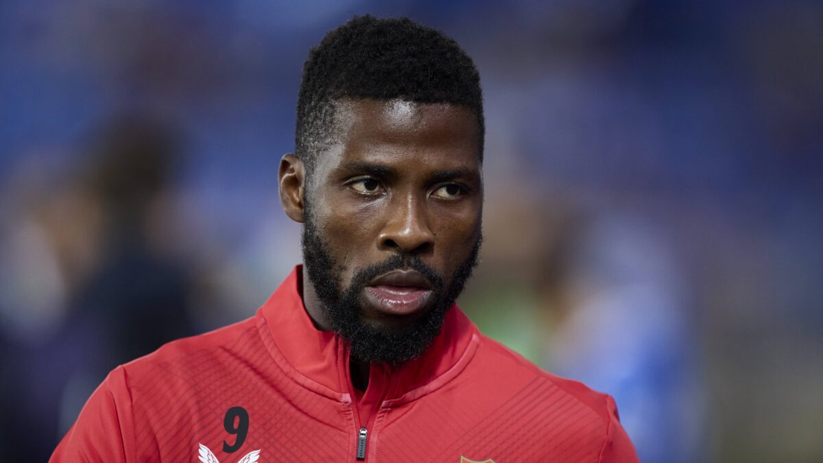 Iheanacho breaks goal drought as Sevilla dominate in Copa del Rey