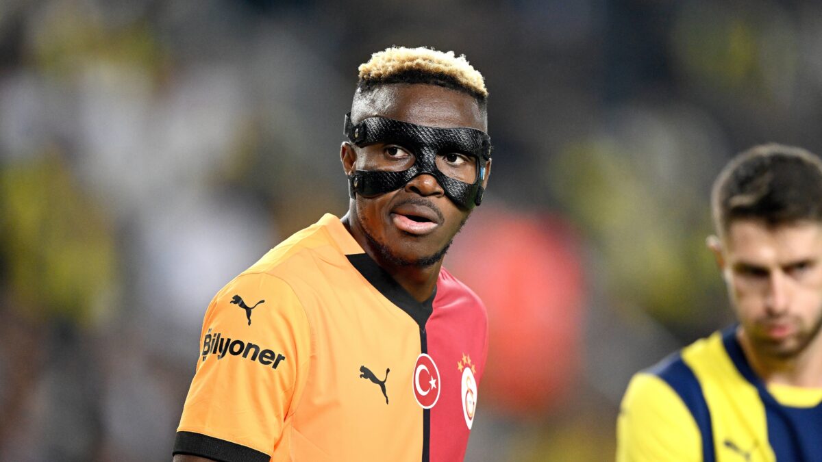 Osimhen shines as Galatasaray triumph over Mourinho’s Fenerbahce