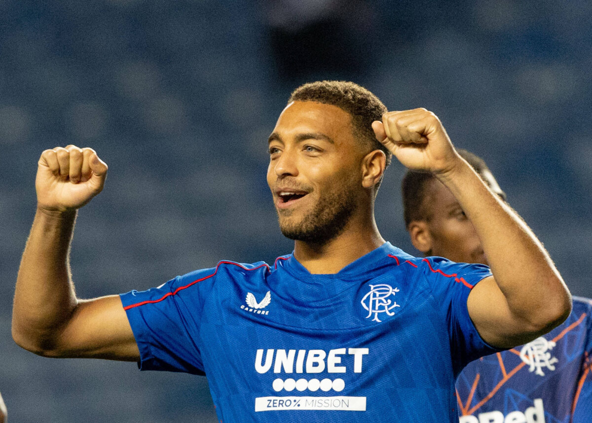 Shocking decision: Rangers manager reveals why Igamane started over Dessers in Hibernian triumph