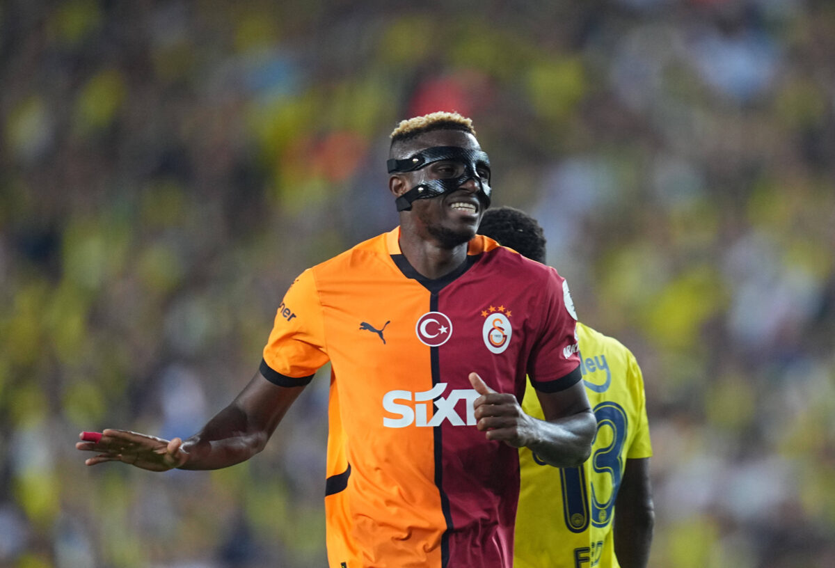 Assist no. 3 for Osimhen as perfect start to life at Galatasaray continues
