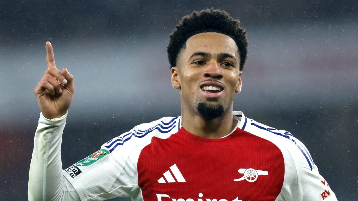 Ahead-of-schedule Nwaneri revels in dream Arsenal brace