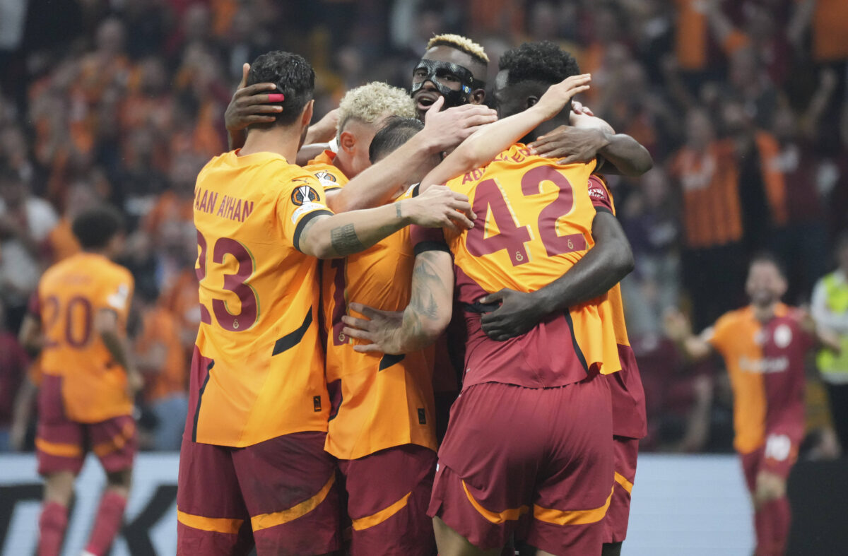 Bang Bang! Victor Osimhen opens goals account in Turkey