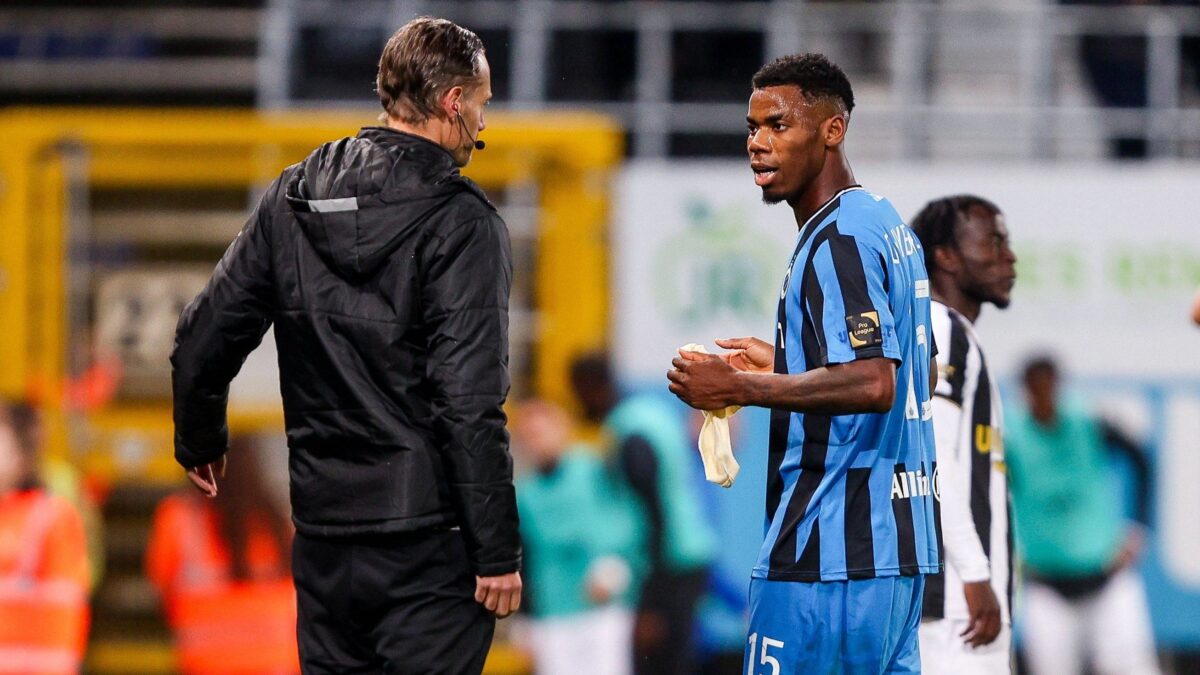 Onyedika achieves undesirable first in Club Brugge draw