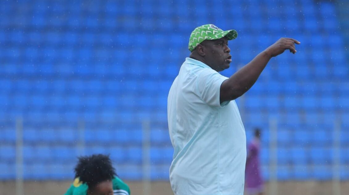 Who is Super Falcons substantive coach Justin Madugu?