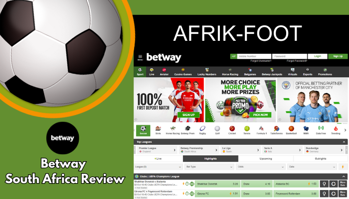 Betway South Africa Review 2026