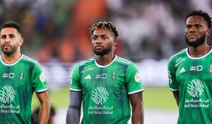 Franck Kessié encense Riyad Mahrez