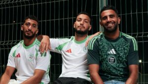 Algérie : le nouveau maillot dévoilé à Marseille !