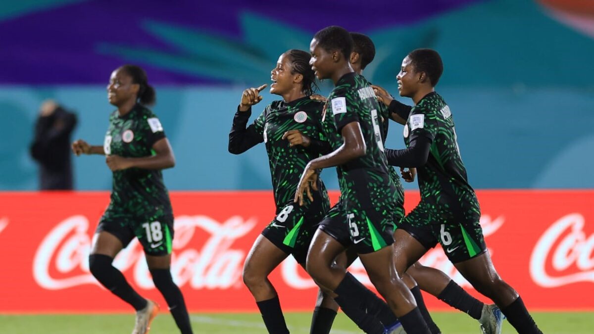 U17 Women’s World Cup: Invincible Flamingos edge Dominican Republic, set up meeting with USA