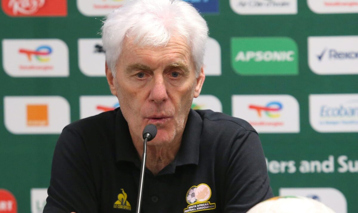 Jomo Sono’s advise to Bafana Bafana boss Hugo Broos – ‘Do not listen to anyone’