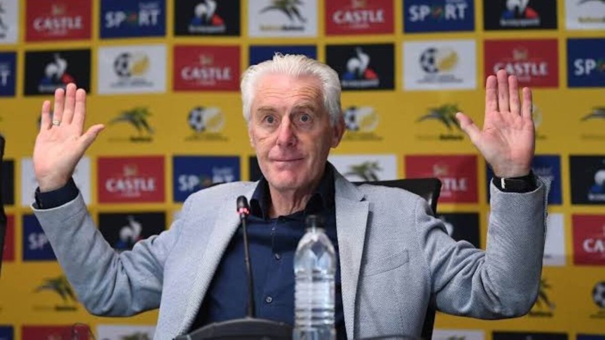 Hugo Broos reveals why Bafana Bafana chickened out of a friendly with Morocco