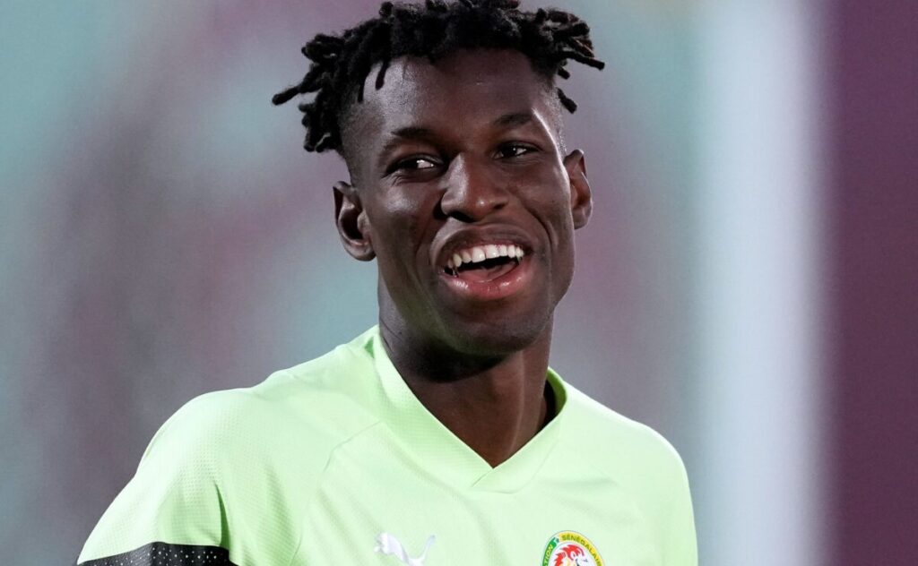 Nicolas Jackson, Sénégal