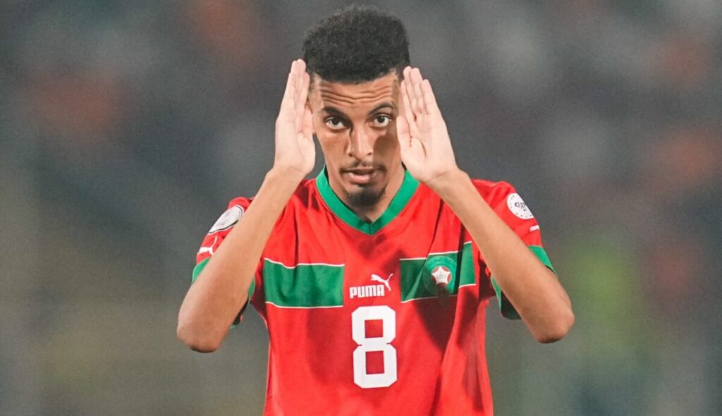 Grosse frayeur pour Azzedine Ounahi