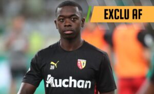 Nampalys Mendy révèle pourquoi il joue moins avec le RC Lens [Exclu]