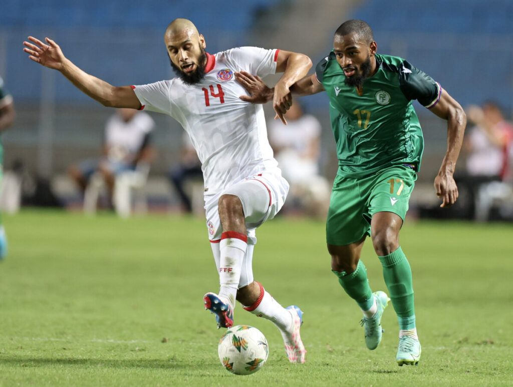Tunisie, Comores, Aissa Laidouni, Myziane Maolida