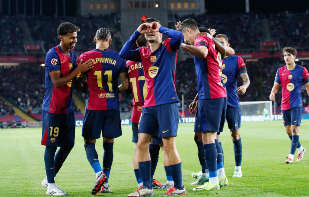 Le Barça recrute deux Sénégalais