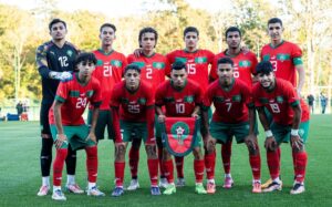 Le Maroc U20 renversé par la France