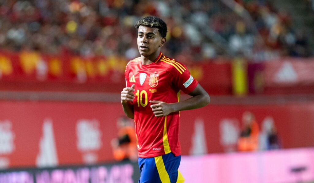 Lamine Yamal Espagne 2024