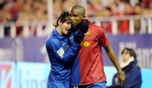 Messi révèle ce qui l’a marqué chez Eto’o