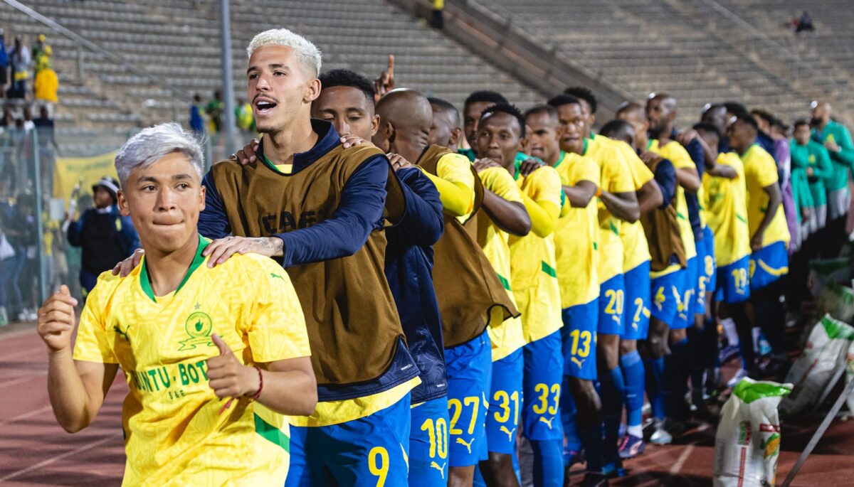 ‘Sundowns will top their Caf CL group!’