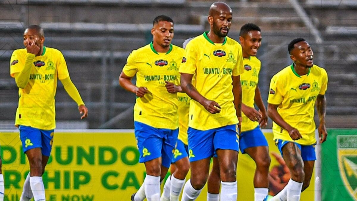 Mamelodi Sundowns: Are they turning into cup bottlers?