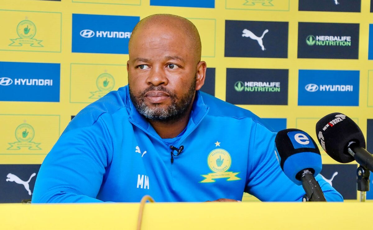 Mngqithi explains what went wrong in Sundowns’ shock loss to Polokwane