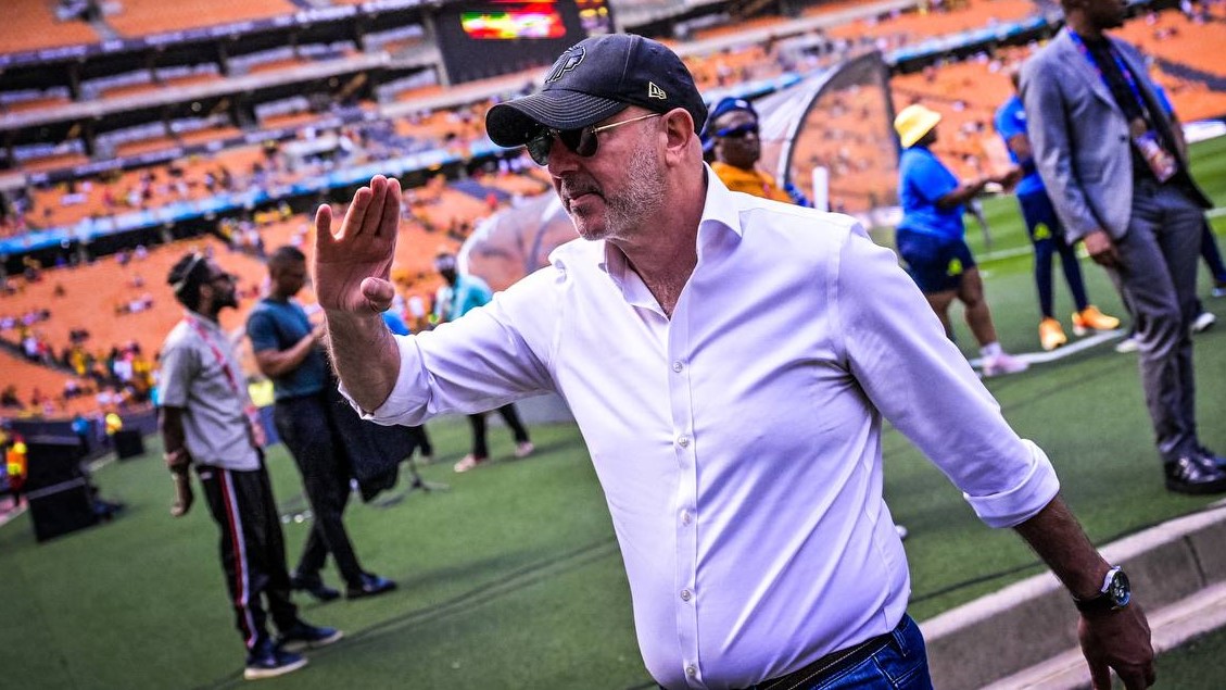 ‘The problem is Nabi!’ Chiefs coach on failure to have South African coach in his team & recent struggles