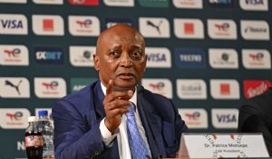 Libye-Nigeria : le coup de gueule de Patrice Motsepe