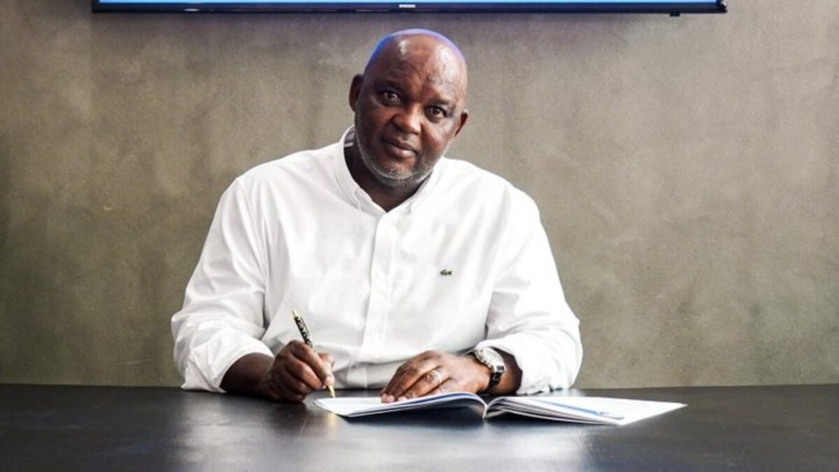 Pitso Mosimane explains what attracted him to Iranian club