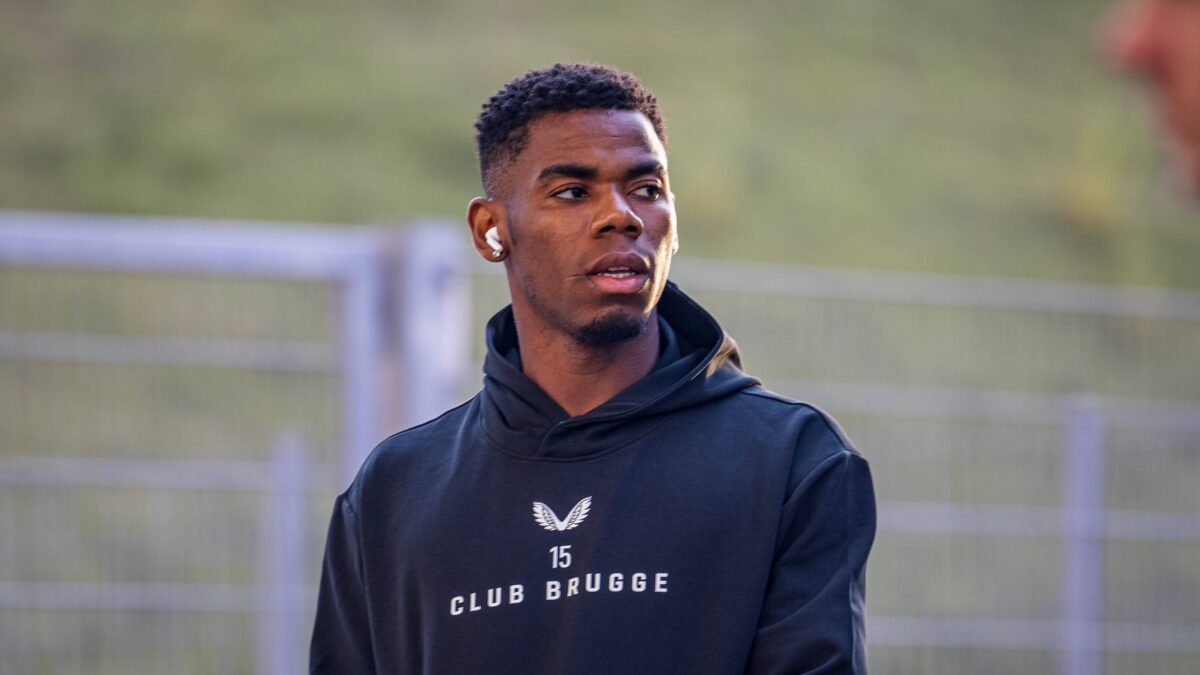 Club Brugge icon praises Onyedika, highlights key area for improvement