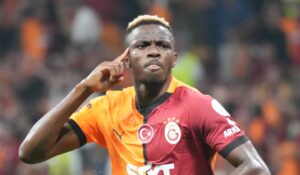 Le banger d’Osimhen avec Galatasaray !
